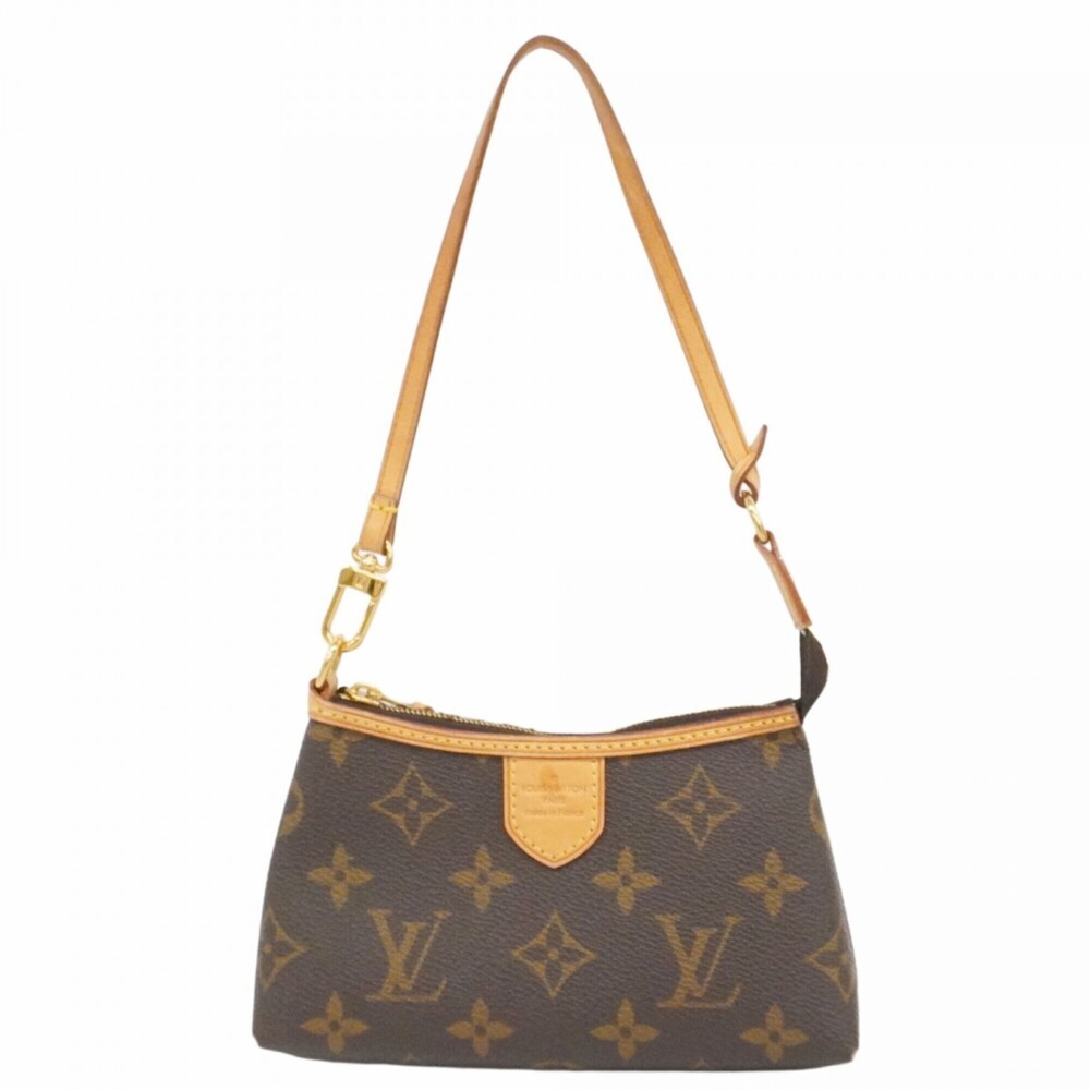LOUIS VUITTON Brown Monogram Pochette Pouch - Picture 1 of 11